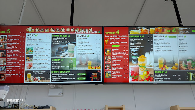 Teavana Cafe - Singapore