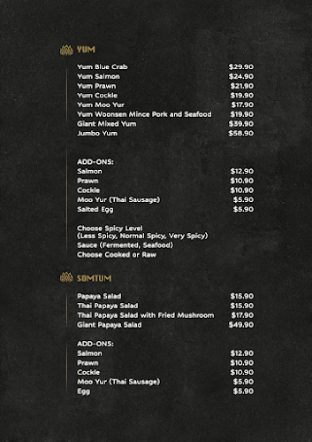 Thachang @ Telok Ayer - Singapore