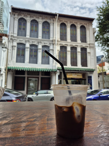 Upside Down Coffee Roaster - Singapore
