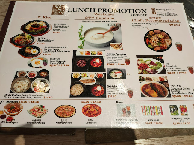 Opinii despre Hansang Korean Family Restaurant în Singapore - Hospitality and gastronomy