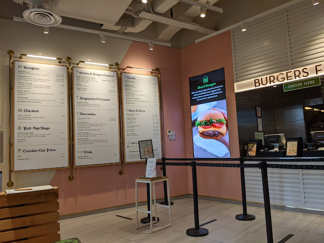 Opinii despre Shake Shack 89 Neil Road în Singapore - Hospitality and gastronomy