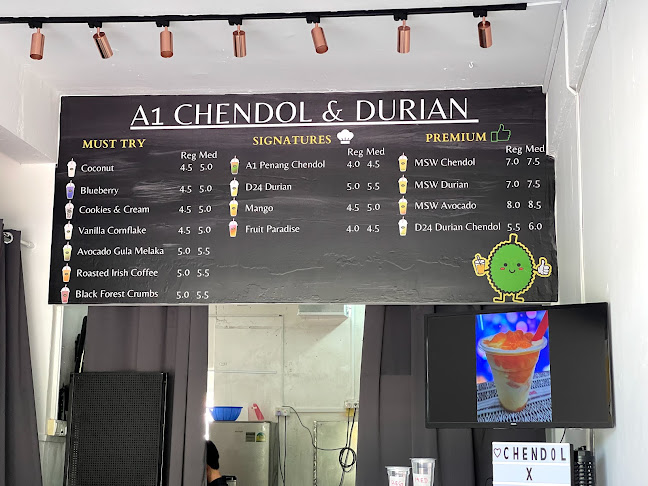 Penang A1 Chendol - Hospitality and gastronomy