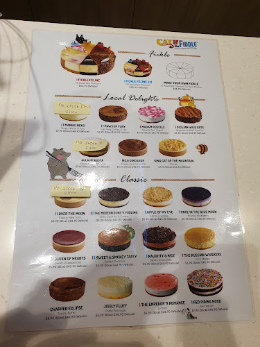 Cat & the Fiddle Cakes - Junction 8