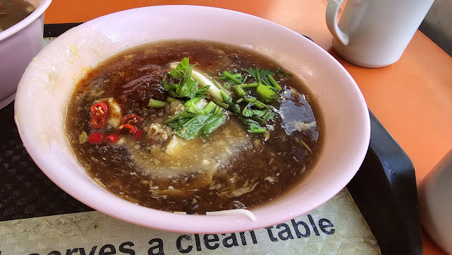 Mei Xiang Prawn Noodle . Lor Mee - Singapore