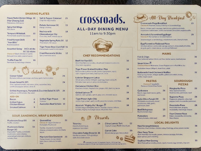 Crossroads Cafe - Singapore