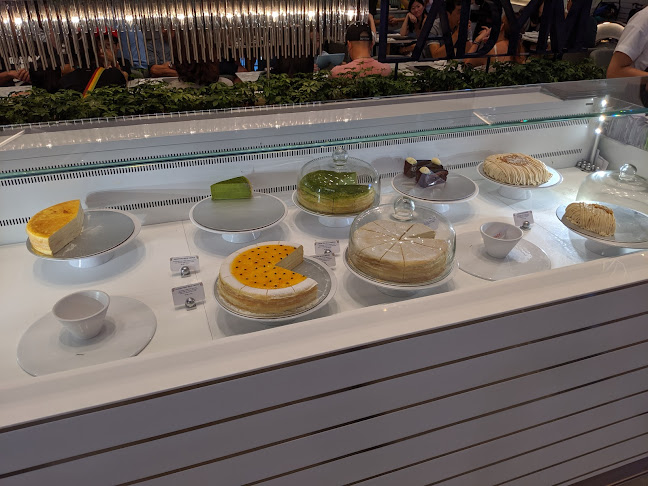 Lady M @ Jewel Changi Airport