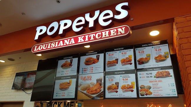 Popeyes Jurong Point - Singapore