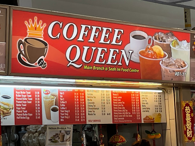 Coffee Queen - Singapore