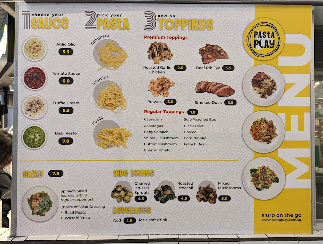 Pasta Play (Kinex) - Best Pasta in Singapore - Singapore
