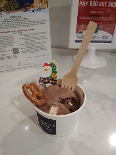 Opinii despre Carmen's Best Ice Cream în Singapore - Hospitality and gastronomy