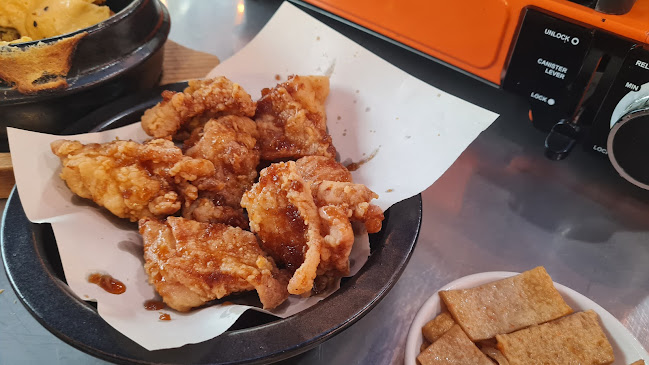 JeukSeokTown nice BBQ and Hotpot Korean food Pocha @ Vidacity, Pasir Ris Singapore, vegetarian options - Singapore