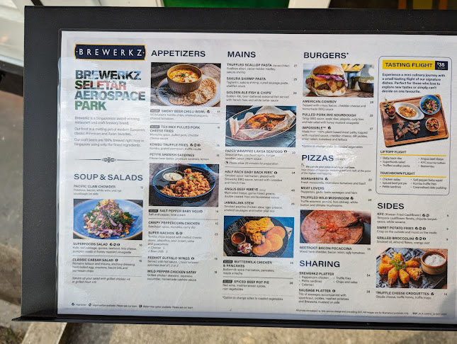 Opinii despre Brewerkz Seletar Aerospace Park în Singapore - Hospitality and gastronomy