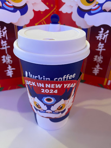 luckin coffee - 313 Somerset - Singapore