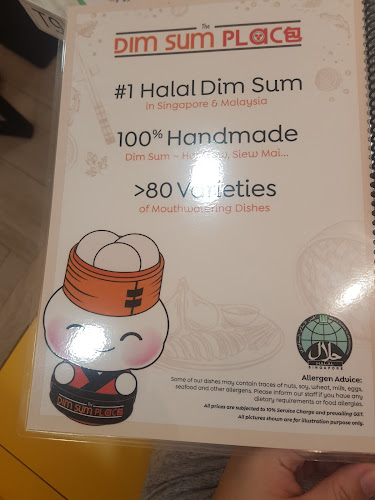 Opinii despre The Dim Sum Place @ The Centrepoint în Singapore - Hospitality and gastronomy