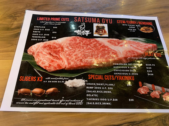 Tomahawk King: Steakhouse and Grill (Steak & Japanese Yakiniku) - Singapore