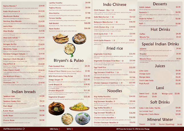 DARBAR Eat-Drink-Indian - Hospitality and gastronomy