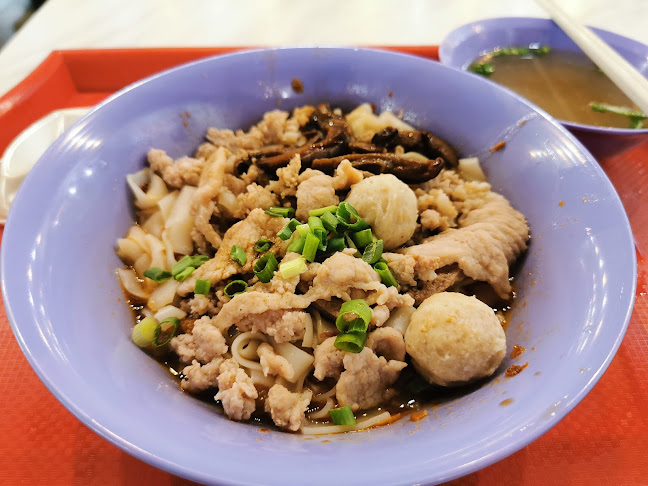 Bishan Fishball Noodle - Singapore
