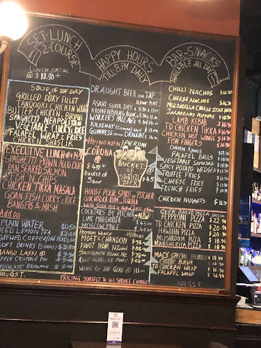 Opinii despre Mac's Cafe & Bar în Singapore - Hospitality and gastronomy