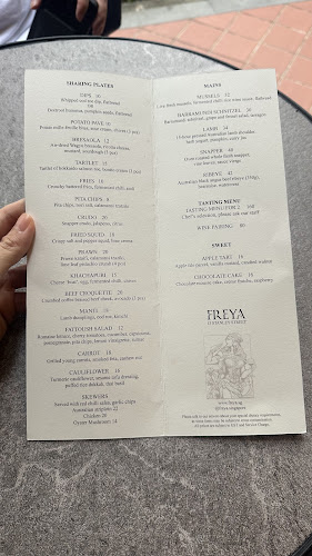 FREYA Modern Mediterranean - Singapore