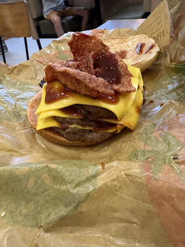 Burger King Toa Payoh Hub - Singapore