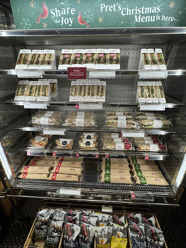 Comentarii opinii despre Pret A Manger (Terminal 3)