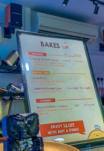 Dome Bakery - Fudgy Brownies & Bakes - Hospitality and gastronomy