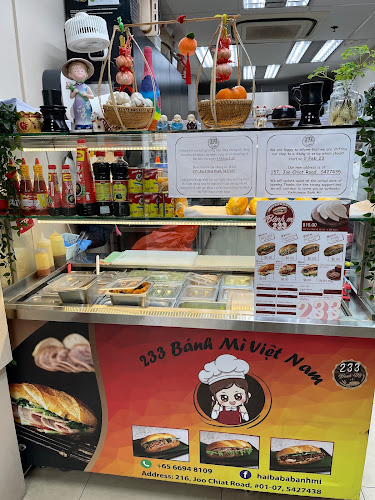 Opinii despre Banh Mi 233 în Singapore - Hospitality and gastronomy