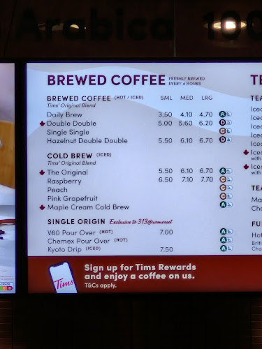 Comentarii opinii despre Tim Hortons 313@somerset