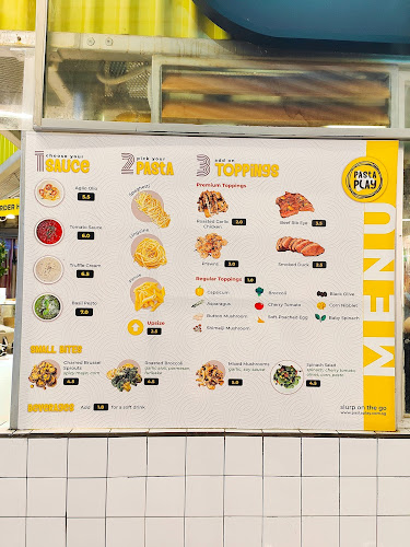 Pasta Play (Kinex) - Best Pasta in Singapore - Hospitality and gastronomy