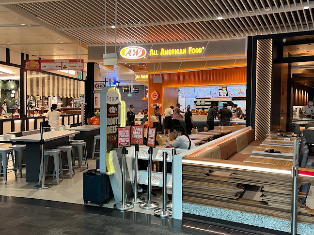 A&W Jewel Changi Airport - Hospitality and gastronomy