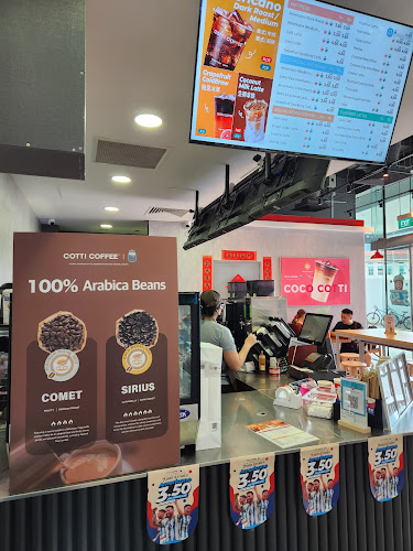 Cotti Coffee-Tekka place - Hospitality and gastronomy