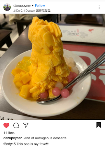 Ji De Chi Dessert 記得吃 @ Rochester Mall - Singapore