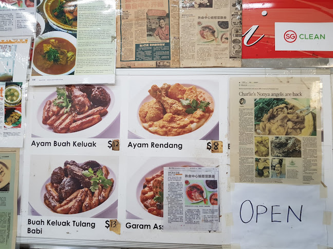 Opinii despre Charlie's Peranakan Food în Singapore - Hospitality and gastronomy