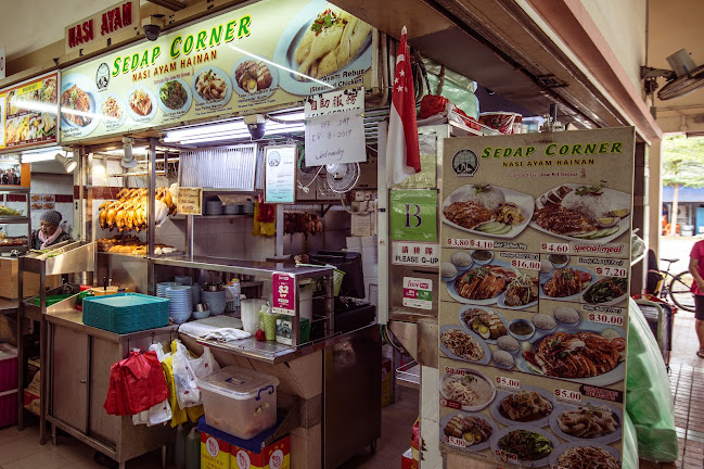 Sedap Corner Nasi Ayam Hainan