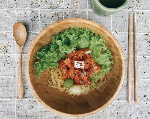 Salmon Samurai - Singapore