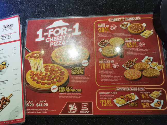 Opinii despre Pizza Hut - Tengah Plantation în Singapore - Hospitality and gastronomy