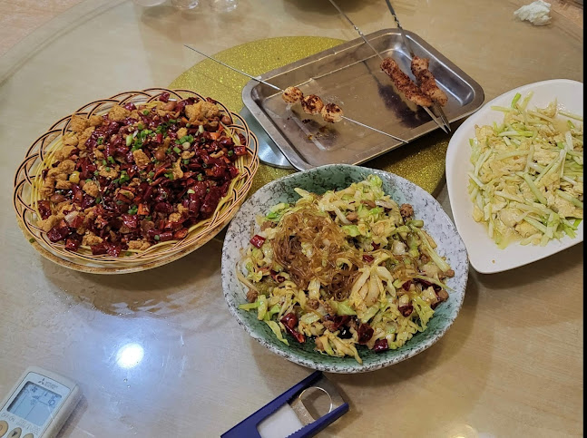 满当当原碳烧烤 Man Dang Dang - Singapore