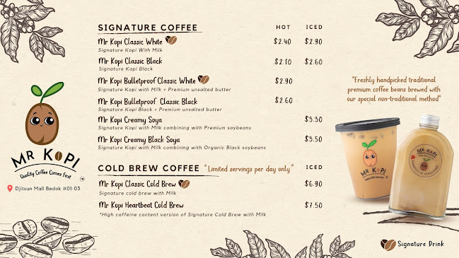 Mr Kopi - Hospitality and gastronomy