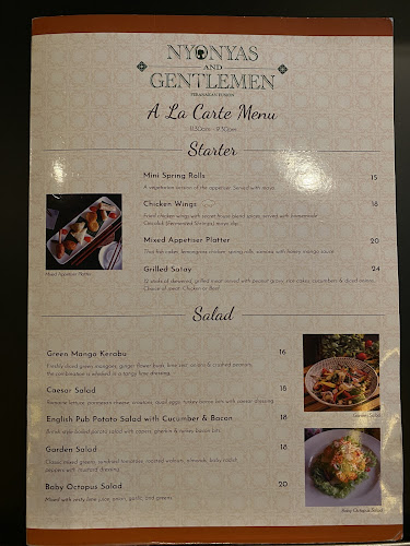 Nyonyas & Gentlemen Restaurant