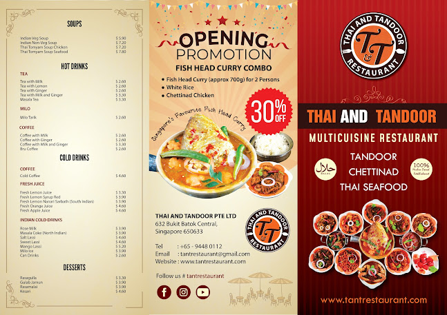 Thai and Tandoor Pte Ltd - Singapore