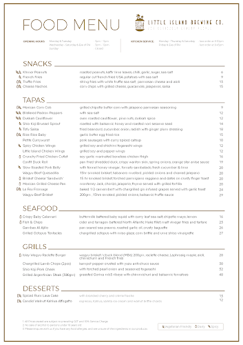 Little Island Brewing Co @ South Beach - Singapore