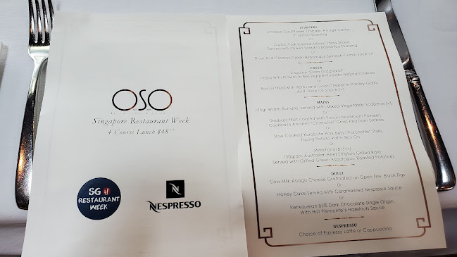 Comentarii opinii despre OSO Ristorante