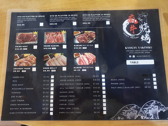 Maddox Canteen Bar - Singapore