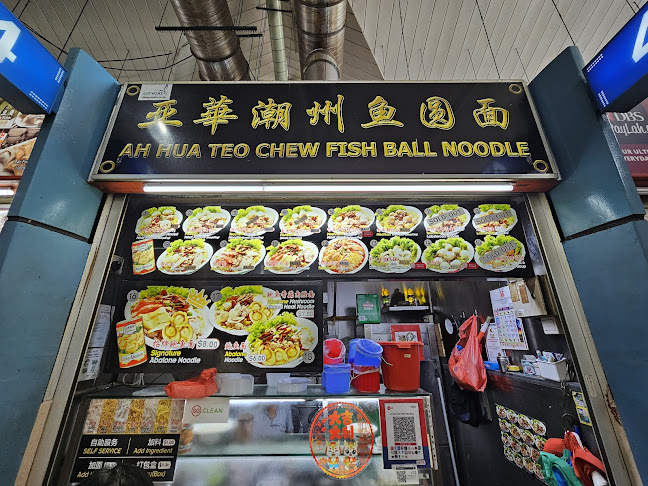 Opinii despre Ah Hua Teo Chew Fish Ball Noodle în Singapore - Hospitality and gastronomy