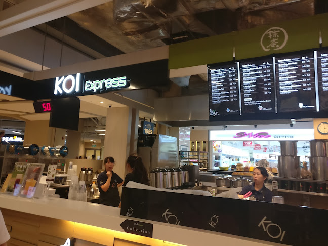KOI Thé Express @ Seletar Mall - Singapore