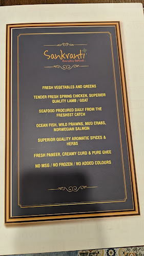 Comentarii opinii despre Sankranti Restaurant (Jewel Changi Airport)