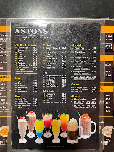 Astons Specialities - Singapore