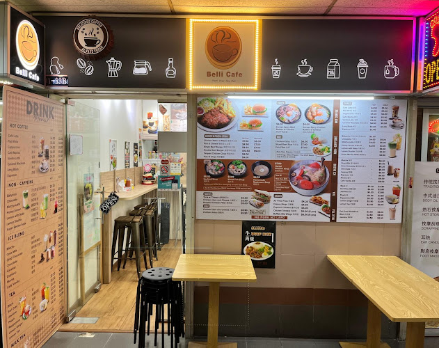 Belli Cafe - Singapore
