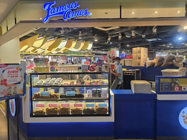 Famous Amos - Singapore