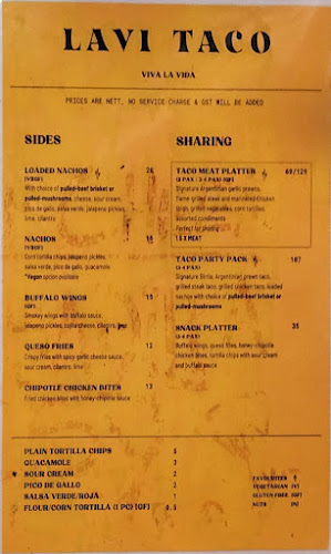 Lavi Taco Chinatown - Hospitality and gastronomy